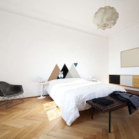 Geometric Bedroom Decals Image 4
