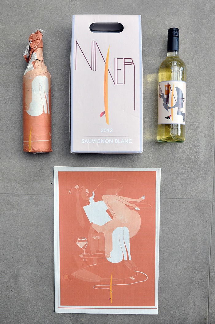 Festival-Ready Wine Packaging