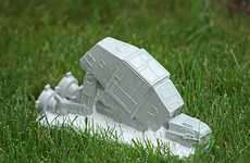 Dark Side Garden Decor