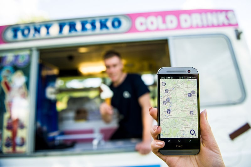 Ice Cream Tracker Apps