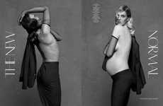 Posh Pregnancy Photoshoots