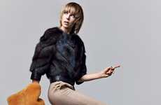 Retro Tomboy Editorials