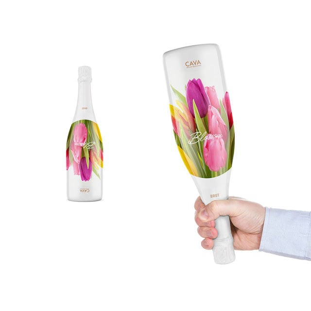 Bouquet Wine Bottles