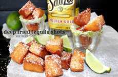 Fried Tequila Shots