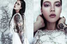 Demure Rocker Editorials