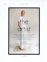 Artistic Portraiture Editorials Image 8