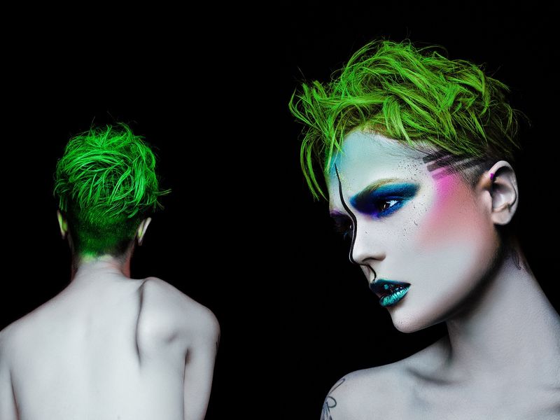 Punk Clown Photography