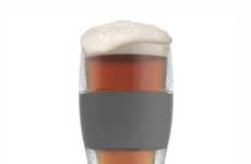 Instantly Chilled Glasses