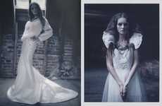 Theatrical Bride Portraits