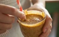 Festive Pie Smoothies Image 2
