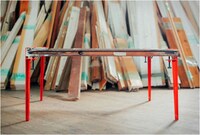 Colorfully Clasping Table Legs Image 5