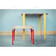 Colorfully Clasping Table Legs Image 6