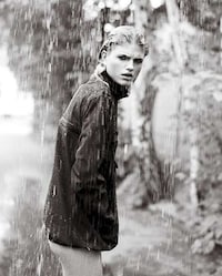 Posh Precipitation Fashion Campaigns Image 2