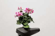 Bicycle Saddle Bouquets