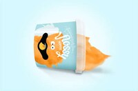 Fruity Candy Floss Containers Image 2