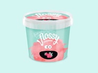 Fruity Candy Floss Containers Image 4