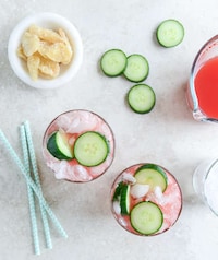 Fruity Ginger Mocktails Image 4