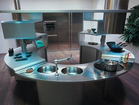 29 Modern Kitchen Concepts