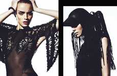Sultry Warrior Editorials