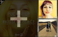 Peaceful Kissing Campaigns Image 3