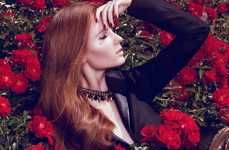 Red-Haired Elegance Editorials