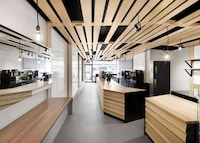 Slatted Wooden Bakeries Image 2