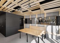 Slatted Wooden Bakeries Image 3