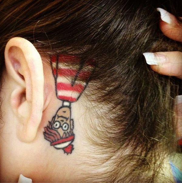 20 Pop Culture Tattoos