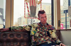 Edgy Barber Shop Editorials