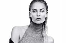 Glamorous All-Grey Editorials