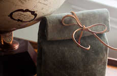 Sturdy Canvas Lunch Bags