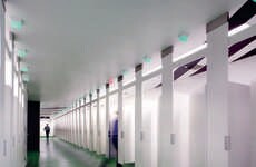 Bathroom Traffic Lights