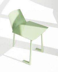 Computer-Simulated Chair Designs Image 3