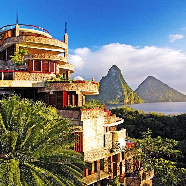Tropical Mountainside Hotels