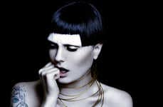 Captivating Goth Portrayals