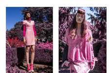 Psychedelic Garden Editorials