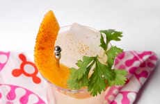 Piquant Cantaloupe Cocktails