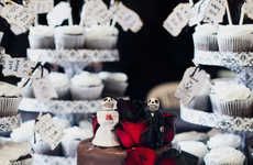 Romantic Macabre Weddings