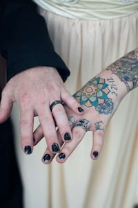 Romantic Macabre Weddings Image 2