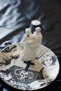 Romantic Macabre Weddings Image 8