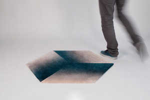 Hue-Fading Rugs: The Luis Nascimento 'Gradient' Rug is Crafted with ...