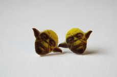 Miniature Jedi Master Jewelry