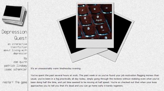 Depressing Adventure Games