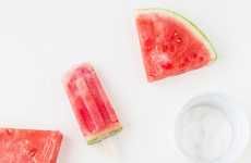 Realistic Watermelon Popsicles