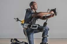 Strength-Giving Exoskeletons