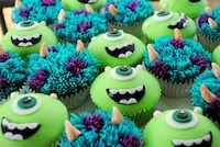 Cinematic Monster Cupcakes Image 4