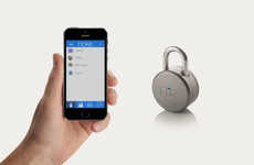 Phone-Controlled Padlocks