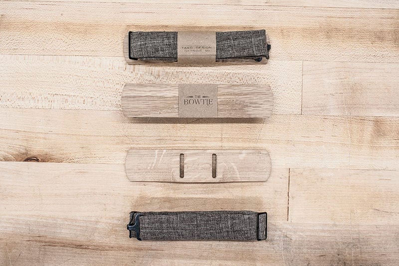 Wooden Bow Ties