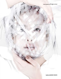 Masked Cyborg Editorials Image 4