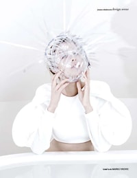 Masked Cyborg Editorials Image 8